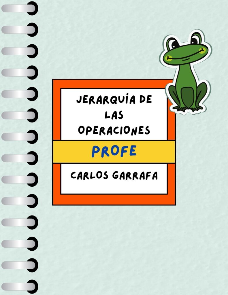 Jerarquía de las operaciones 1